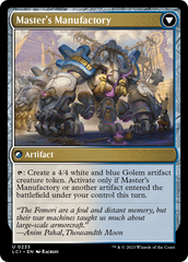 Master's Guide-Mural // Master's Manufactory [The Lost Caverns of Ixalan] | Dragon's Lair Comics and Fantasy Houston TX