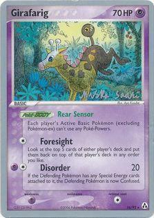 Girafarig (16/92) (Suns & Moons - Miska Saari) [World Championships 2006] | Dragon's Lair Comics and Fantasy Houston TX
