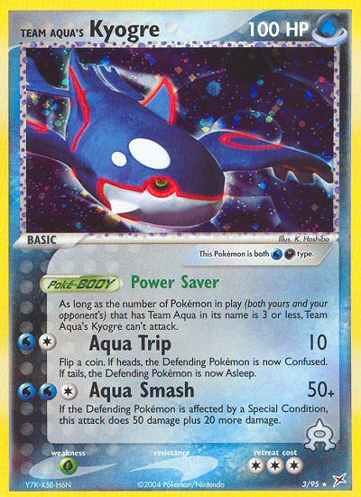 Team Aqua's Kyogre (3/95) [EX: Team Magma vs Team Aqua] | Dragon's Lair Comics and Fantasy Houston TX