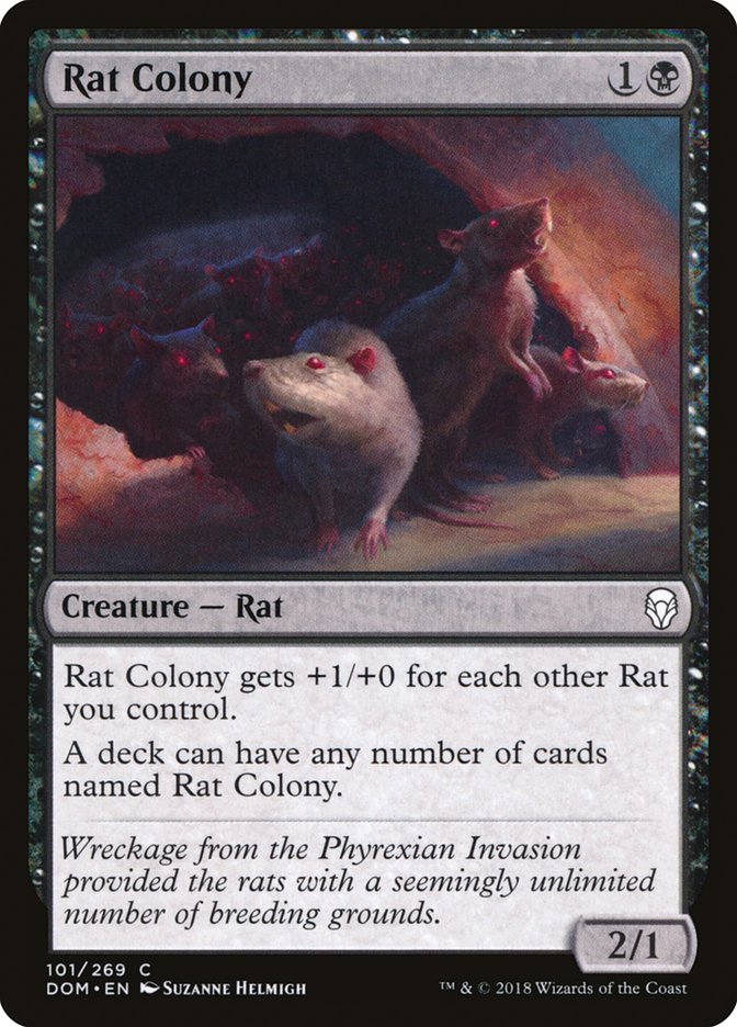 Rat Colony [Dominaria] | Dragon's Lair Comics and Fantasy Houston TX