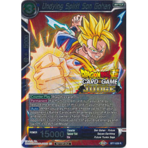 Undying Spirit Son Gohan (BT7-029) [Judge Promotion Cards] | Dragon's Lair Comics and Fantasy Houston TX
