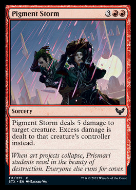 Pigment Storm [Strixhaven: School of Mages] | Dragon's Lair Comics and Fantasy Houston TX