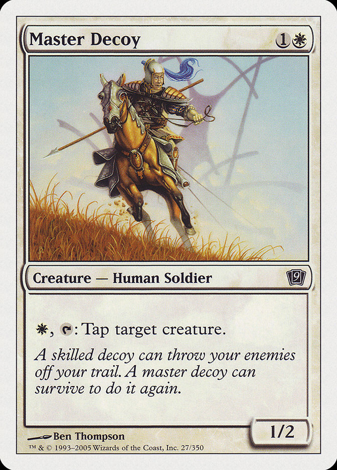 Master Decoy [Ninth Edition] | Dragon's Lair Comics and Fantasy Houston TX