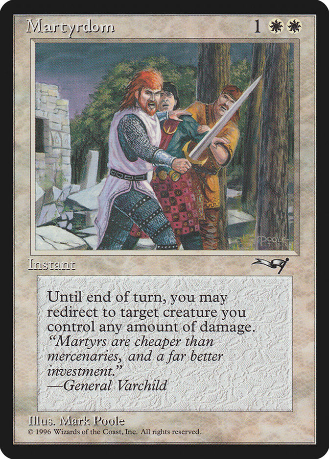 Martyrdom (Sword Drawn) [Alliances] | Dragon's Lair Comics and Fantasy Houston TX