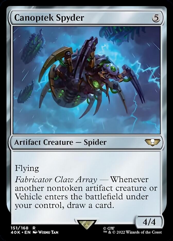 Canoptek Spyder [Warhammer 40,000] | Dragon's Lair Comics and Fantasy Houston TX