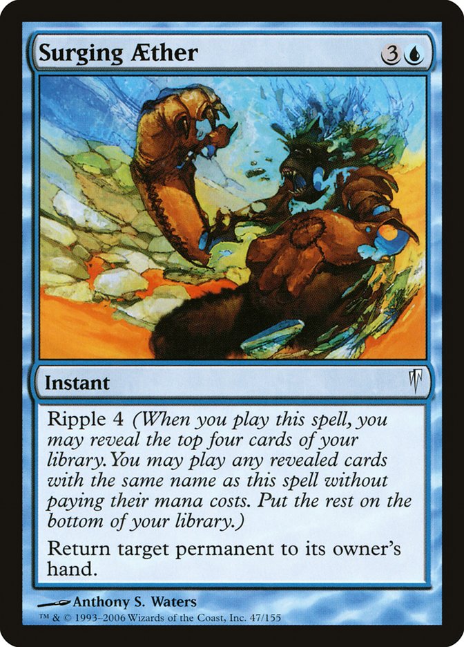 Surging Aether [Coldsnap] | Dragon's Lair Comics and Fantasy Houston TX