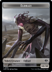 Eldrazi Spawn // Rat Double-Sided Token [Commander Masters Tokens] | Dragon's Lair Comics and Fantasy Houston TX