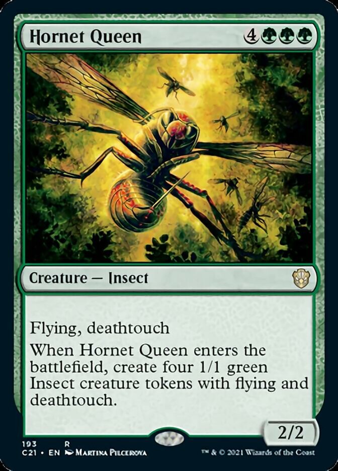 Hornet Queen [Commander 2021] | Dragon's Lair Comics and Fantasy Houston TX