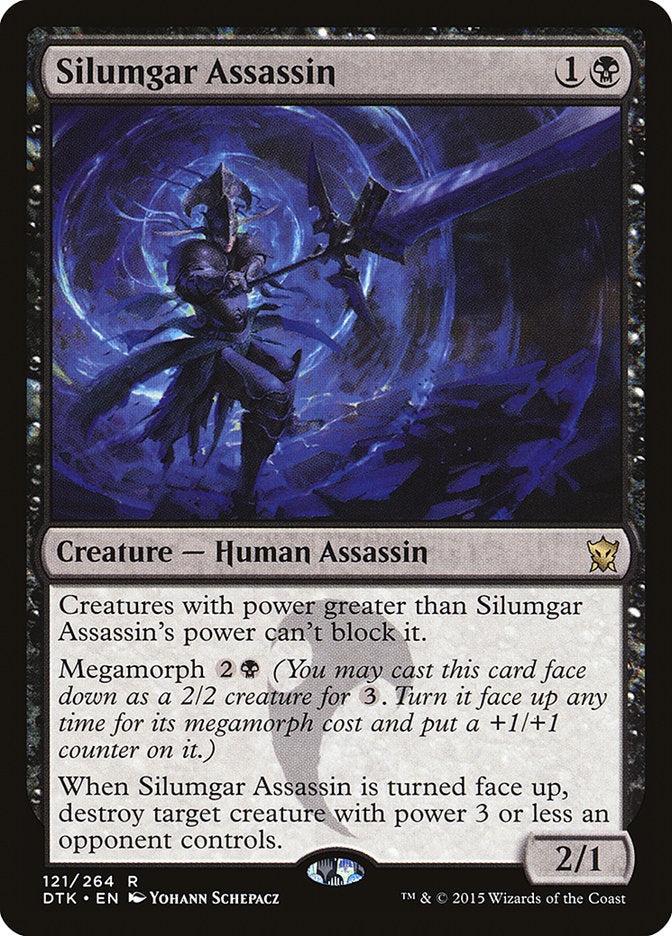 Silumgar Assassin [Dragons of Tarkir] | Dragon's Lair Comics and Fantasy Houston TX