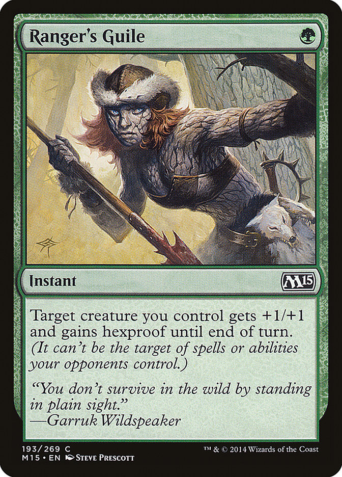 Ranger's Guile [Magic 2015] | Dragon's Lair Comics and Fantasy Houston TX