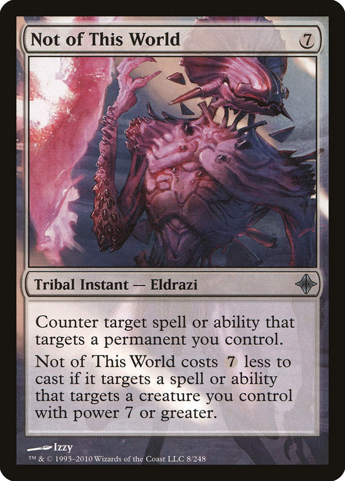 Not of This World [Rise of the Eldrazi] | Dragon's Lair Comics and Fantasy Houston TX