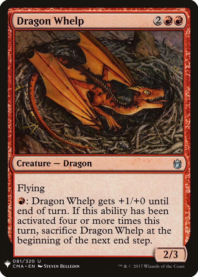Dragon Whelp [Mystery Booster] | Dragon's Lair Comics and Fantasy Houston TX
