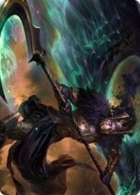 Vengeful Reaper Art Card [Kaldheim Art Series] | Dragon's Lair Comics and Fantasy Houston TX
