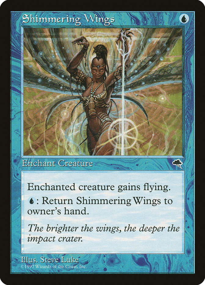 Shimmering Wings [Tempest] | Dragon's Lair Comics and Fantasy Houston TX