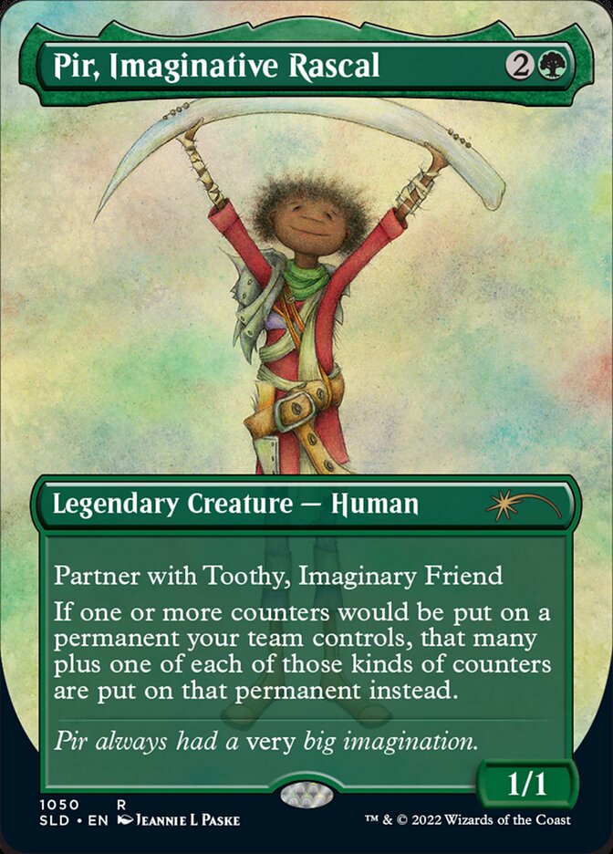 Pir, Imaginative Rascal (Borderless) [Secret Lair Drop Series] | Dragon's Lair Comics and Fantasy Houston TX