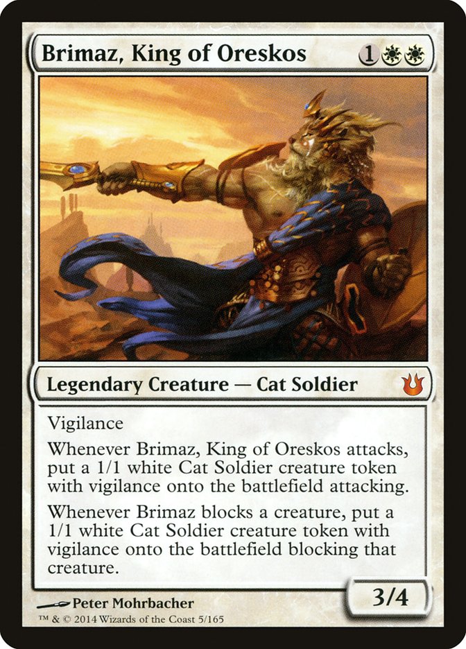 Brimaz, King of Oreskos [Born of the Gods] | Dragon's Lair Comics and Fantasy Houston TX