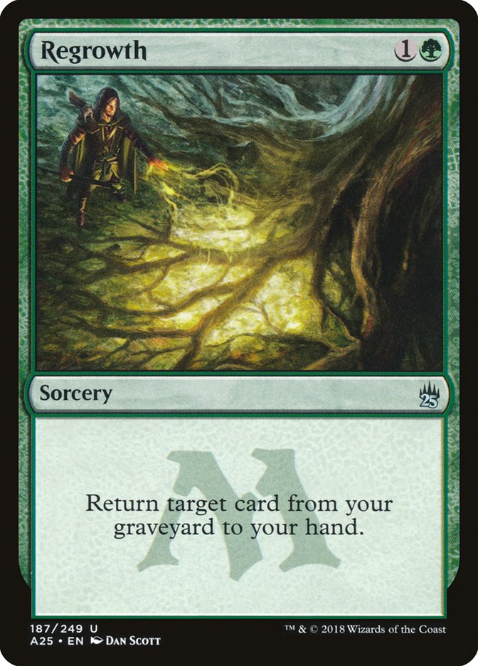 Regrowth [Masters 25] | Dragon's Lair Comics and Fantasy Houston TX
