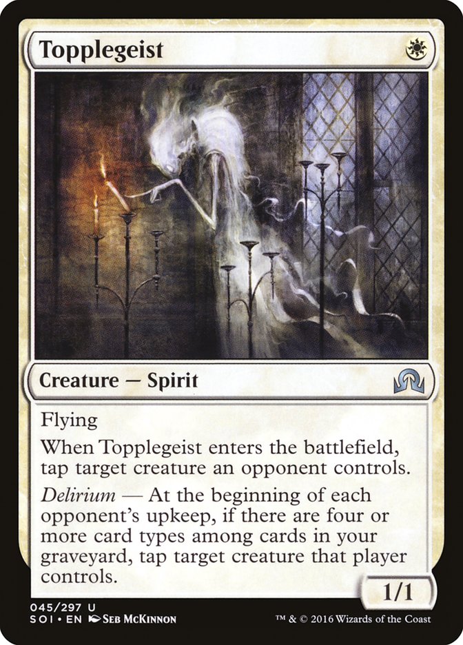 Topplegeist [Shadows over Innistrad] | Dragon's Lair Comics and Fantasy Houston TX