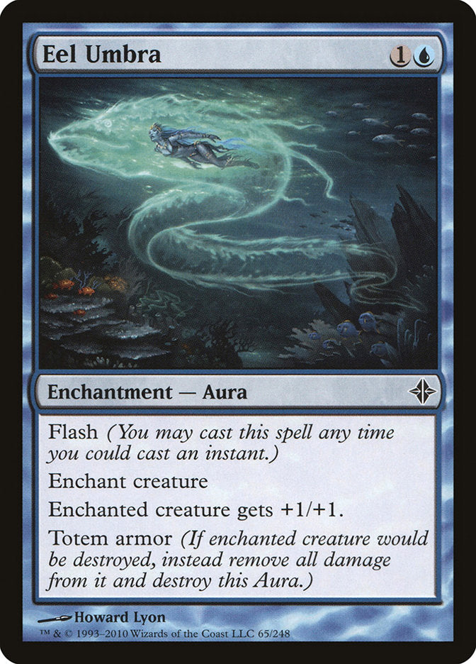 Eel Umbra [Rise of the Eldrazi] | Dragon's Lair Comics and Fantasy Houston TX