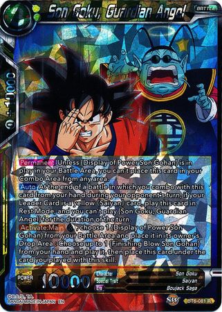 Son Goku, Guardian Angel (BT6-081) [Destroyer Kings] | Dragon's Lair Comics and Fantasy Houston TX