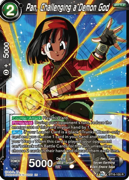 Pan, Challenging a Demon God (BT16-105) [Realm of the Gods] | Dragon's Lair Comics and Fantasy Houston TX