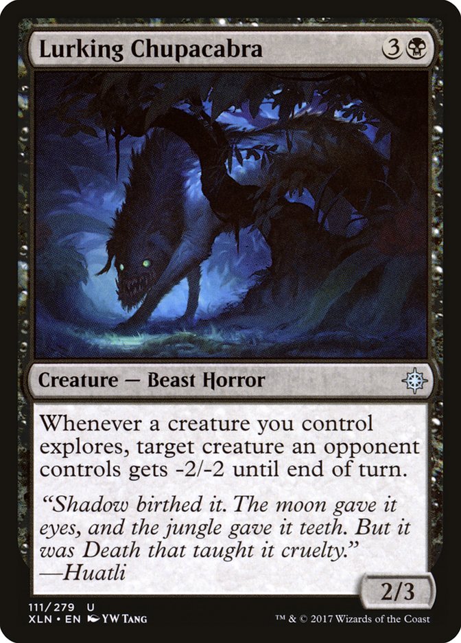 Lurking Chupacabra [Ixalan] | Dragon's Lair Comics and Fantasy Houston TX