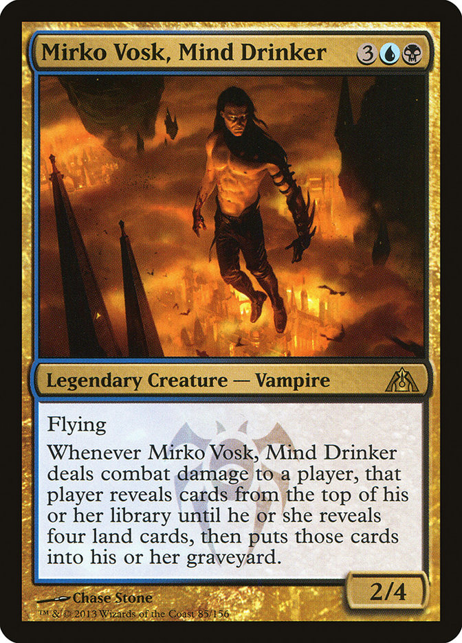 Mirko Vosk, Mind Drinker [Dragon's Maze] | Dragon's Lair Comics and Fantasy Houston TX