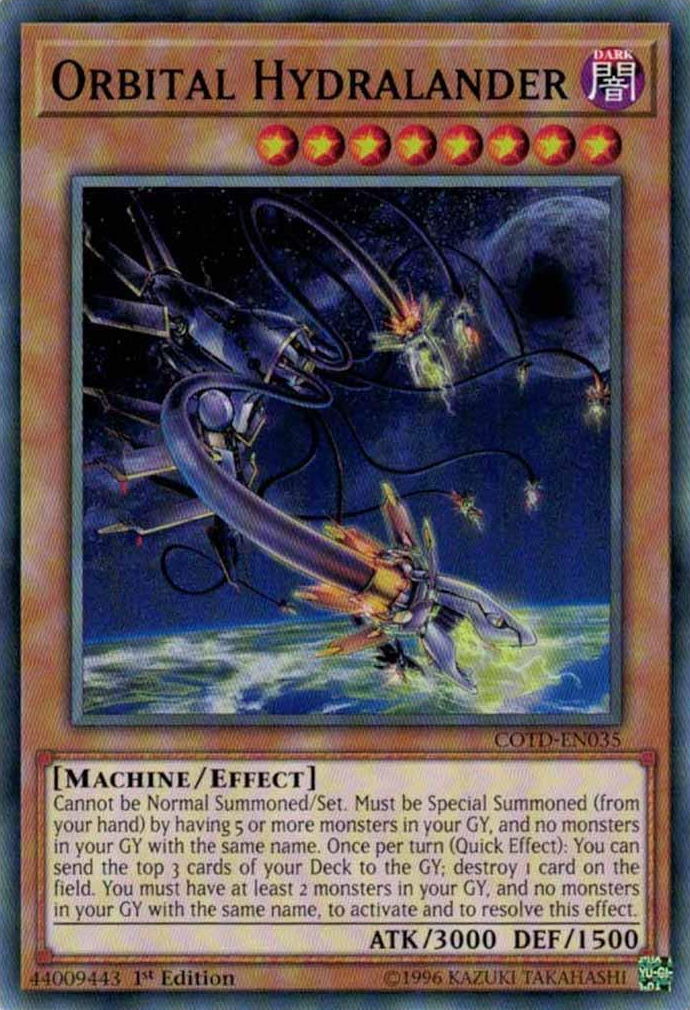 Orbital Hydralander [COTD-EN035] Common | Dragon's Lair Comics and Fantasy Houston TX