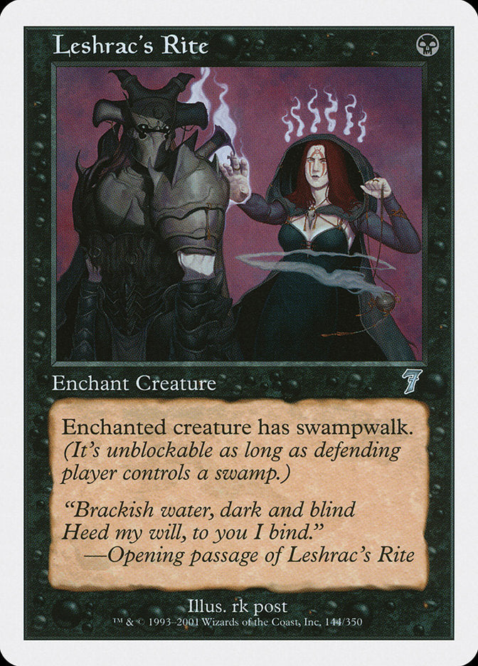 Leshrac's Rite [Seventh Edition] | Dragon's Lair Comics and Fantasy Houston TX