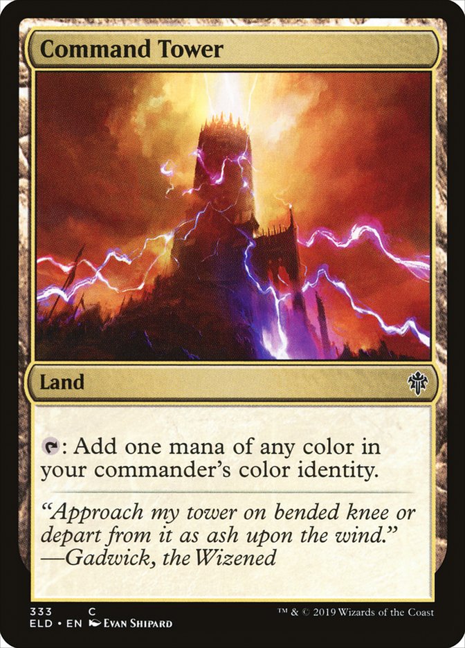 Command Tower [Throne of Eldraine] | Dragon's Lair Comics and Fantasy Houston TX