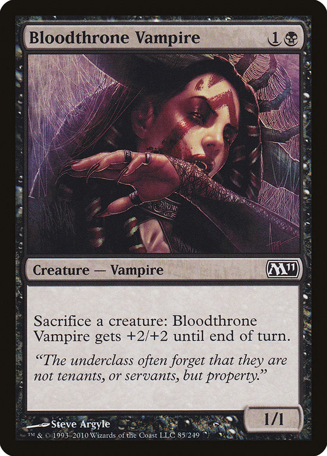 Bloodthrone Vampire [Magic 2011] | Dragon's Lair Comics and Fantasy Houston TX