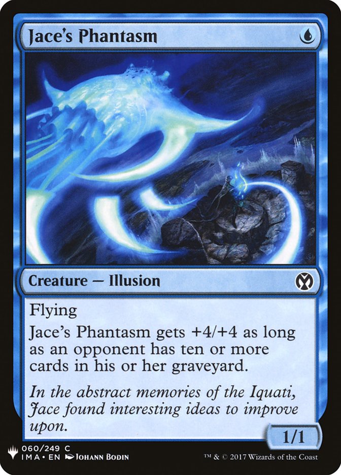 Jace's Phantasm [Mystery Booster] | Dragon's Lair Comics and Fantasy Houston TX