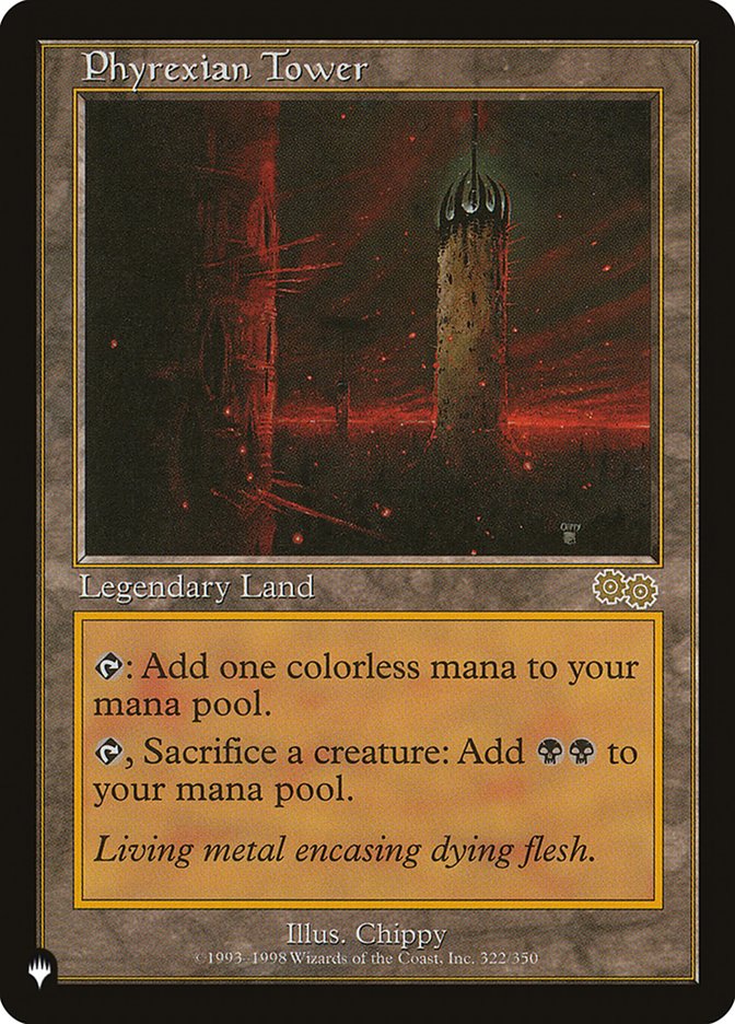 Phyrexian Tower [The List] | Dragon's Lair Comics and Fantasy Houston TX