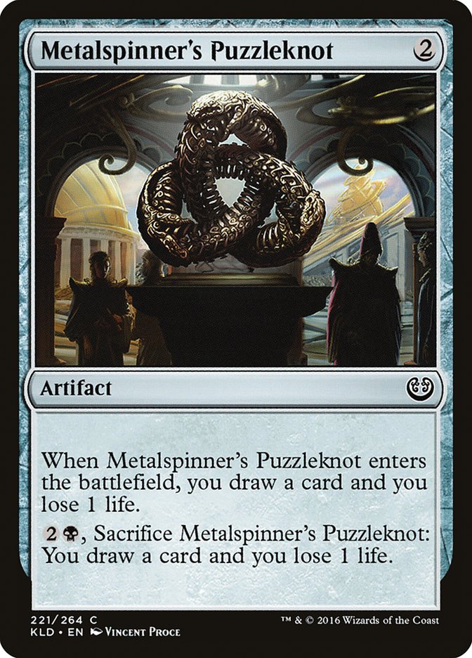 Metalspinner's Puzzleknot [Kaladesh] | Dragon's Lair Comics and Fantasy Houston TX