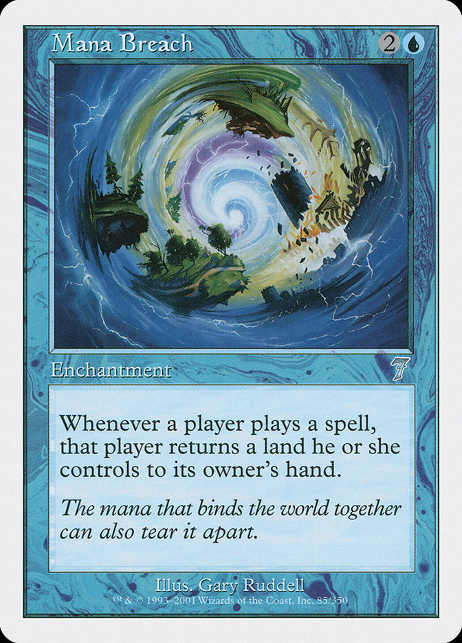 Mana Breach [Seventh Edition] | Dragon's Lair Comics and Fantasy Houston TX