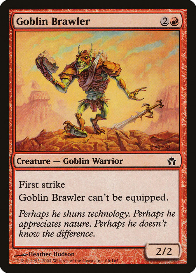 Goblin Brawler [Fifth Dawn] | Dragon's Lair Comics and Fantasy Houston TX