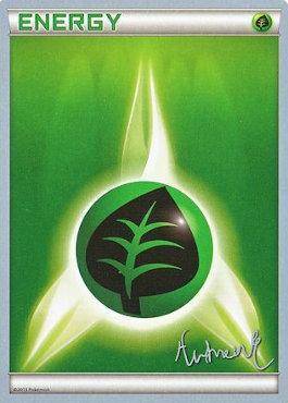 Grass Energy (Emerald King - Andrew Estrada) [World Championships 2014] | Dragon's Lair Comics and Fantasy Houston TX