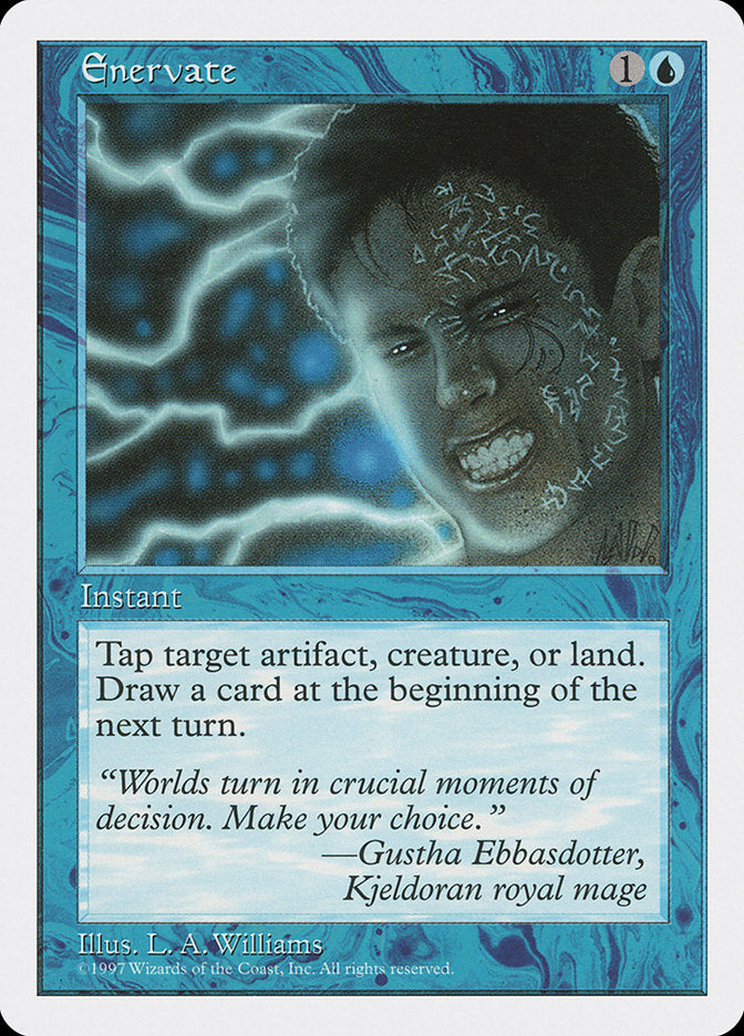 Enervate [Fifth Edition] | Dragon's Lair Comics and Fantasy Houston TX