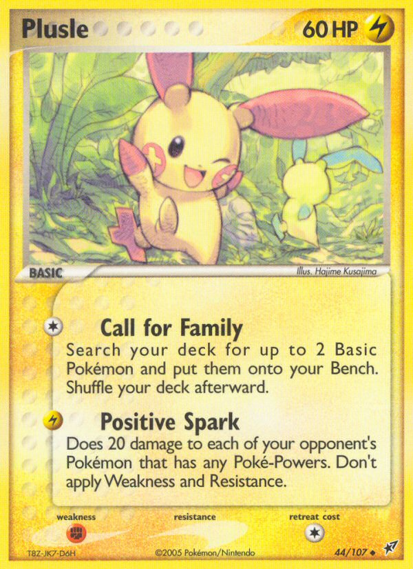 Plusle (44/107) [EX: Deoxys] | Dragon's Lair Comics and Fantasy Houston TX