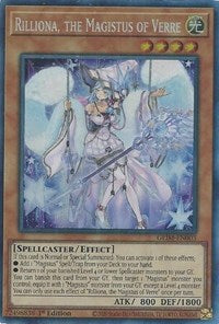 Rilliona, the Magistus of Verre (CR) [GEIM-EN003] Collector's Rare | Dragon's Lair Comics and Fantasy Houston TX