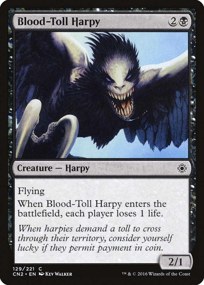 Blood-Toll Harpy [Conspiracy: Take the Crown] | Dragon's Lair Comics and Fantasy Houston TX