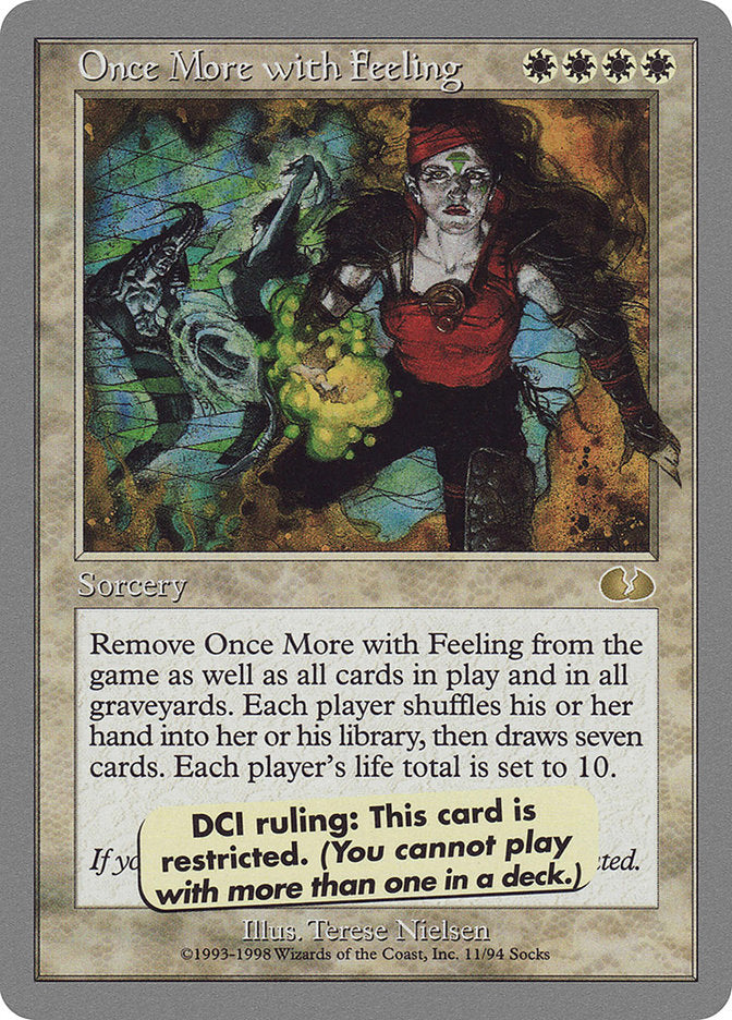 Once More with Feeling [Unglued] | Dragon's Lair Comics and Fantasy Houston TX