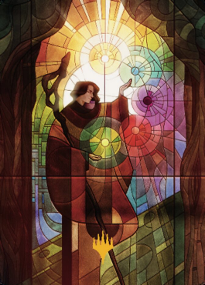 Jodah, the Unifier Art Card (Gold-Stamped Signature) [Dominaria United Art Series] | Dragon's Lair Comics and Fantasy Houston TX