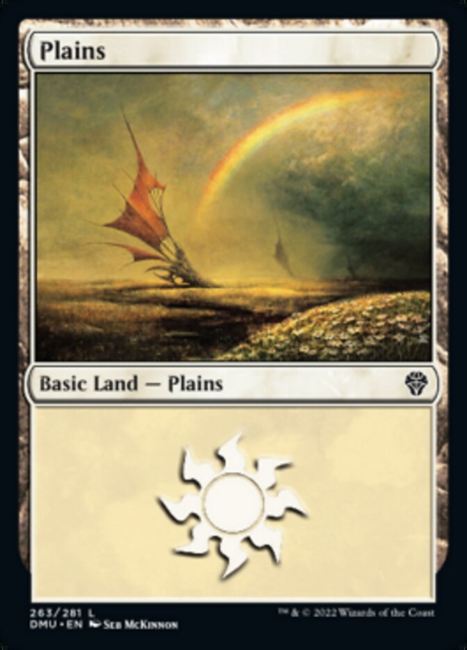 Plains (263) [Dominaria United] | Dragon's Lair Comics and Fantasy Houston TX