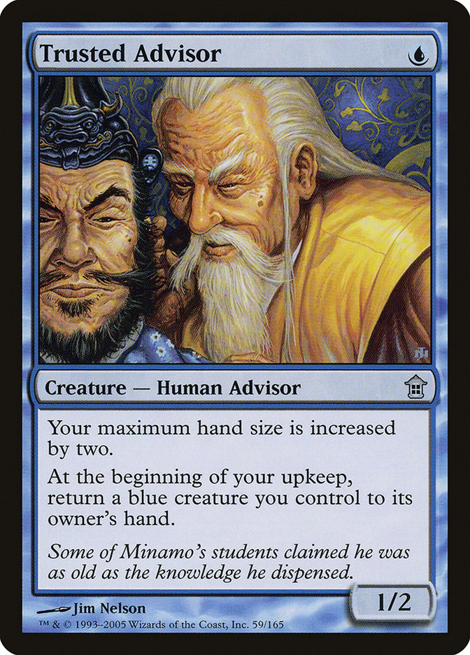 Trusted Advisor [Saviors of Kamigawa] | Dragon's Lair Comics and Fantasy Houston TX