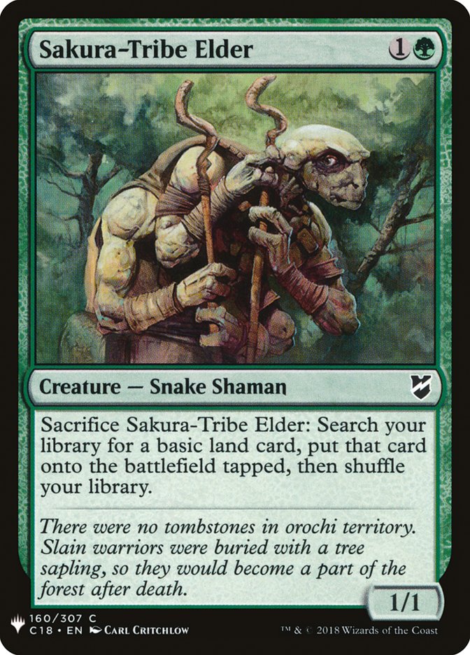 Sakura-Tribe Elder [Mystery Booster] | Dragon's Lair Comics and Fantasy Houston TX