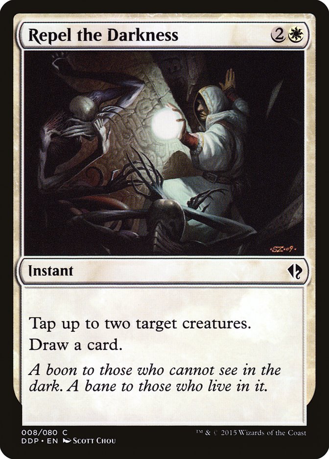 Repel the Darkness [Duel Decks: Zendikar vs. Eldrazi] | Dragon's Lair Comics and Fantasy Houston TX