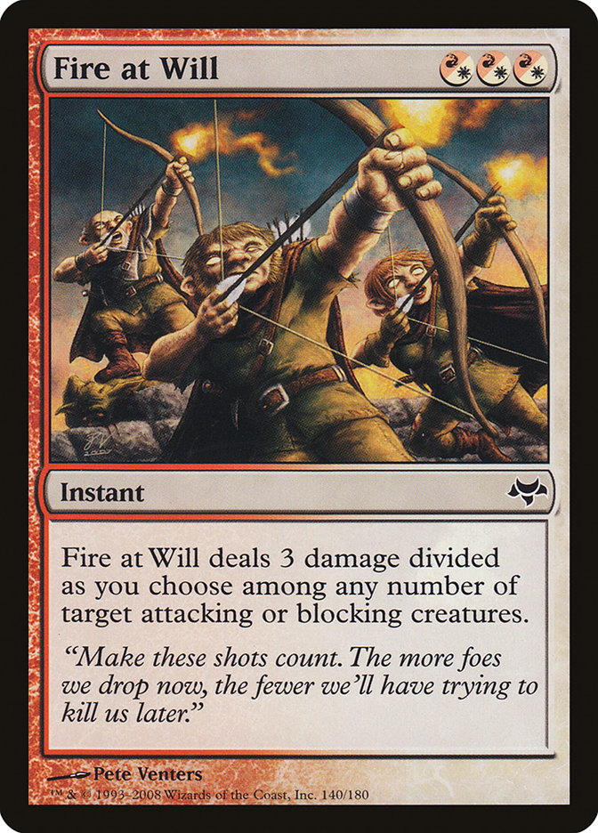 Fire at Will [Eventide] | Dragon's Lair Comics and Fantasy Houston TX