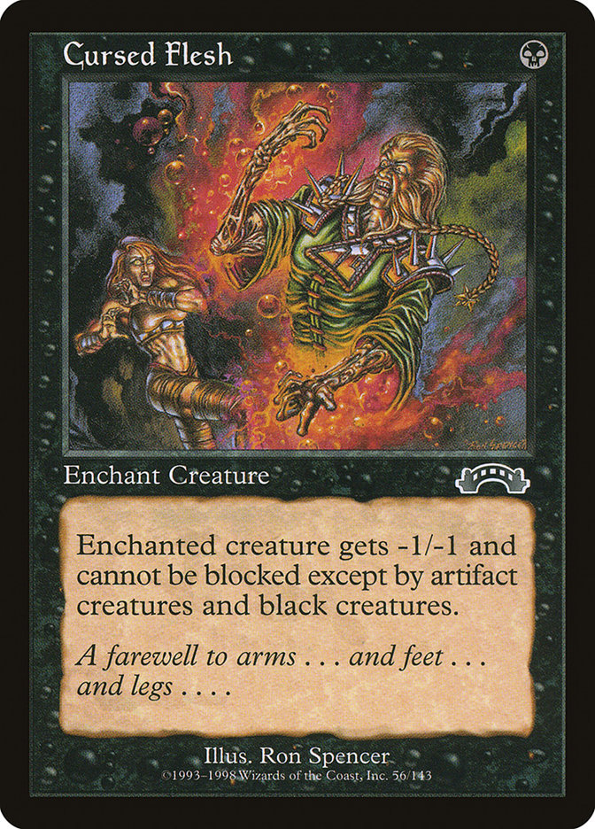 Cursed Flesh [Exodus] | Dragon's Lair Comics and Fantasy Houston TX