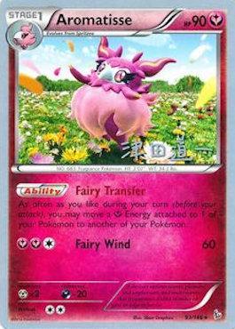 Aromatisse (93/146) (Crazy Punch - Michikazu Tsuda) [World Championships 2014] | Dragon's Lair Comics and Fantasy Houston TX